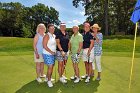 LAC Golf Open 2019  11th annual Wheaton Lyons Athletic Club (LAC) Golf Open Monday, August 12, 2019 at the Franklin Country Club. - Photo by Keith Nordstrom : Wheaton, Lyons Athletic Club Golf Open